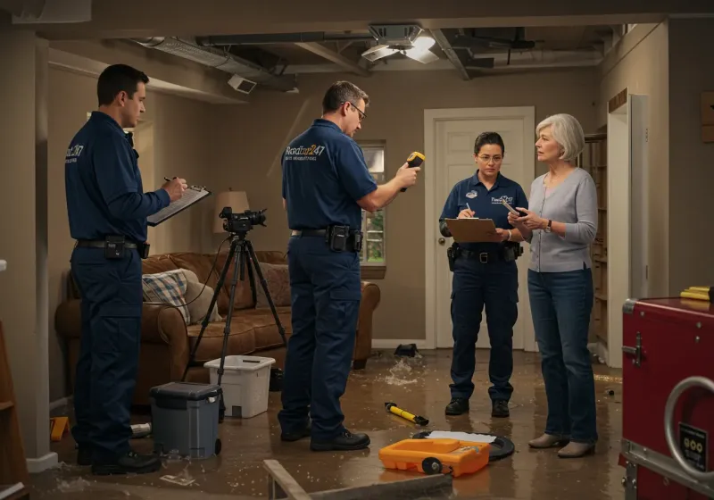 Water Damage Assessment and Insurance Documentation process in Buchanan County, MO