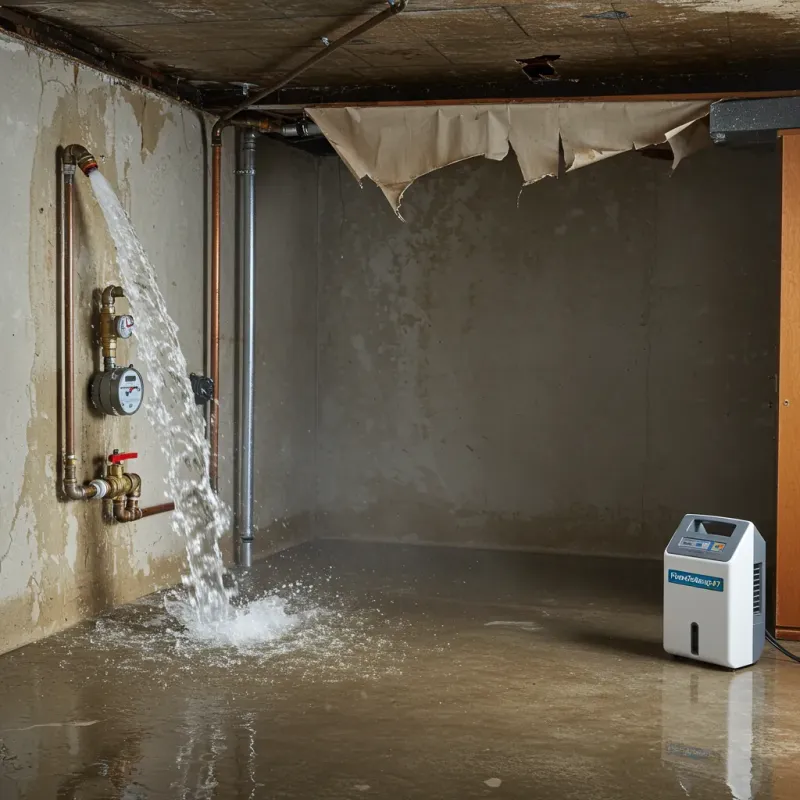 Pipe Burst and Leak Restoration in Buchanan County, MO