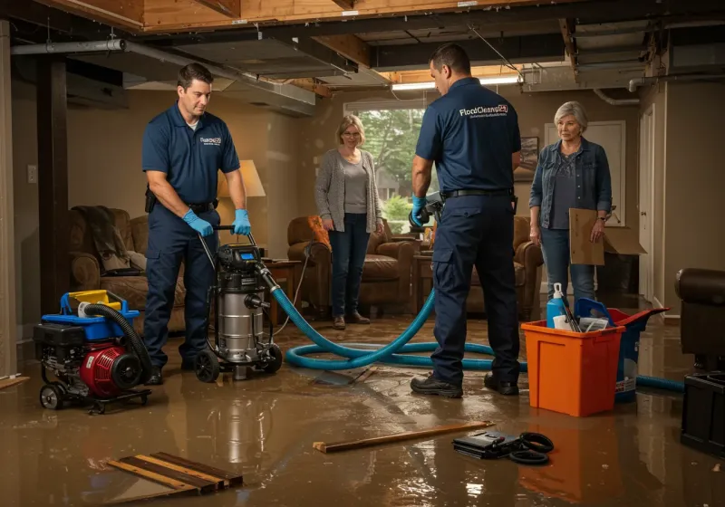 Basement Water Extraction and Removal Techniques process in Buchanan County, MO