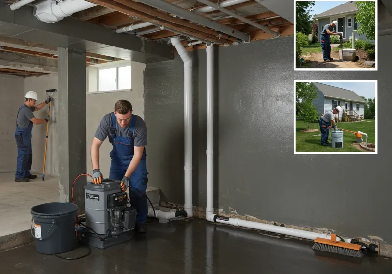 Basement Waterproofing and Flood Prevention process in Buchanan County, MO